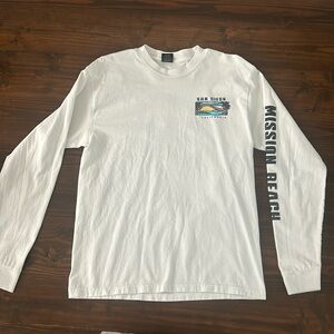 Men’s San Diego Long Sleeve T Shirt Size Medium